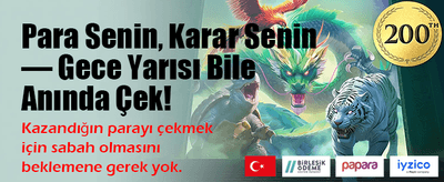 Hızlı Çekim ve Güvenli Oyun banner