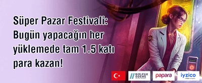 Hoş Geldin %100 Bonus Paketi promotion banner