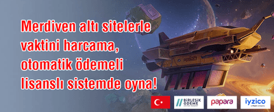 Hoş Geldin Paketi promotion banner